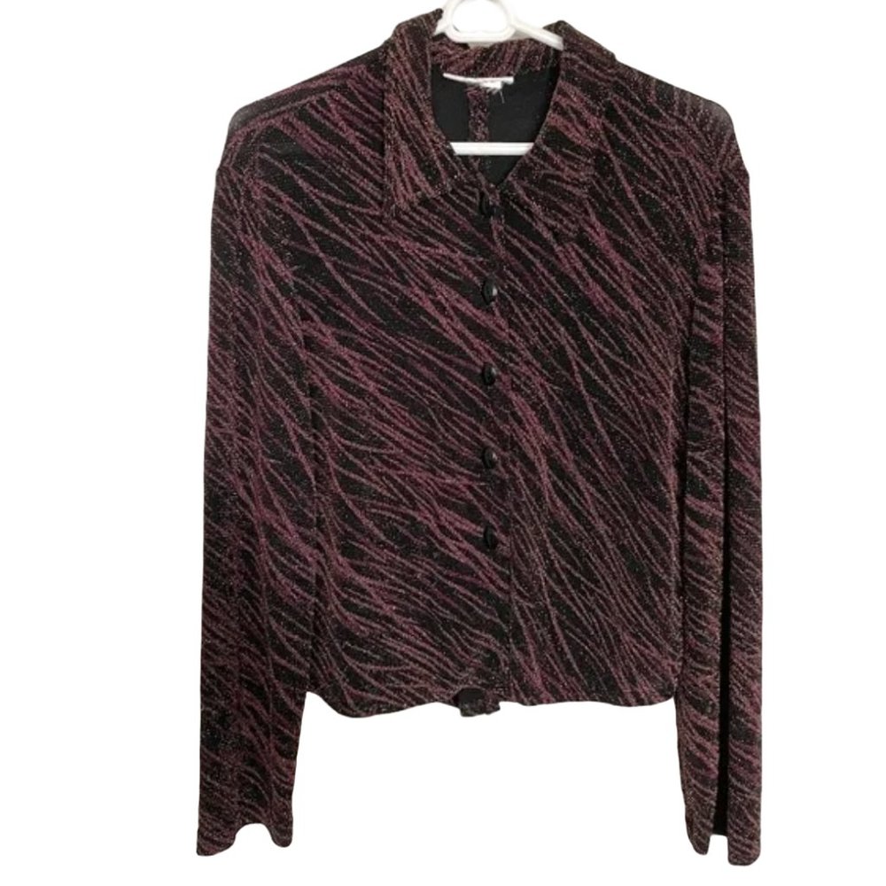 Vintage Sparkly Cardigan